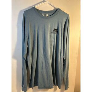 Southern Life Styles Comfort Colors xl men’s ls‎ shirt blue new